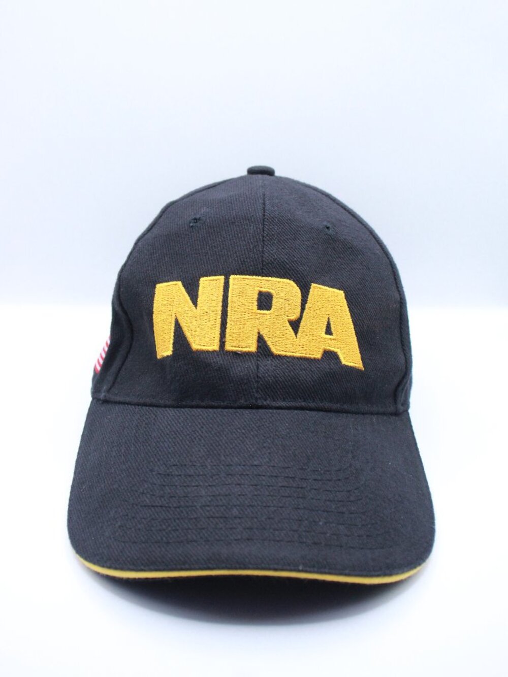 National Rifle Association (NRA) Adjustable Velcro Strap Back